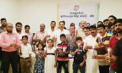 പുല്വാമയിലെ ആക്രമണം: ജവാന്മാര്ക്ക് ഒഐസിസിയുടെ സ്മരണാഞ്ജലി പുല്വാമയിലെ ആക്രമണം: ജവാന്മാര്ക്ക് ഒഐസിസിയുടെ സ്മരണാഞ്ജലി