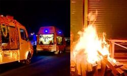 വിലാപ യാത്രയ്ക്കു പിന്നാലെ കല്ലിയോട്ട് പരക്കെ അക്രമം; നിരവധി കടകള് തകര്ത്തു വിലാപ യാത്രയ്ക്കു പിന്നാലെ കല്ലിയോട്ട് പരക്കെ അക്രമം; നിരവധി കടകള് തകര്ത്തു