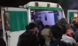 വിവാഹ പാര്‍ട്ടിയിലേക്ക് ട്രക്ക് പാഞ്ഞു കയറി 13 പേര്‍ മരിച്ചു