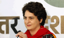 തനിക്ക് അത്ഭുത സിദ്ധിയൊന്നുമില്ല; പ്രവര്‍ത്തകരാണു പാര്‍ട്ടിയുടെ ശക്തിയെന്നു പ്രിയങ്ക