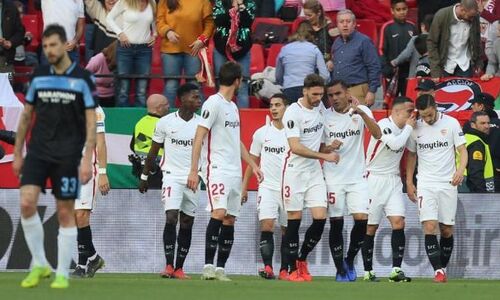 യൂറോപാ ലീഗില്‍ സെവിയ്യ പ്രീക്വാര്‍ട്ടറില്‍