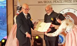 നരേന്ദ്രമോദിക്കു സമാധാന പുരസ്‌കാരം; ട്രോളല്ല