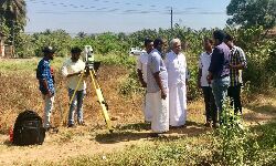 ഓരോടം പാലം വൈലോങ്ങര  ബൈപ്പാസ് നിര്‍മ്മാണം; അതിര്‍ത്തി കല്ലുകള്‍ സ്ഥാപിക്കുന്ന പ്രവൃത്തി ആരംഭിച്ചു