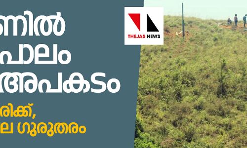 വാഗമണില് തൂക്കുപാലം പൊട്ടി അപകടം; 13 പേര്ക്ക് പരിക്ക്, ചിലരുടെ നില ഗുരുതരം വാഗമണില് തൂക്കുപാലം പൊട്ടി അപകടം; 13 പേര്ക്ക് പരിക്ക്, ചിലരുടെ നില ഗുരുതരം