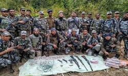 ജാര്‍ഖണ്ഡില്‍ ഏറ്റുമുട്ടല്‍: മൂന്ന് മാവോവാദികള്‍ കൊല്ലപ്പെട്ടു