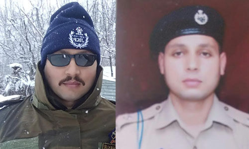 കശ്മീരില് ഏറ്റുമുട്ടല്; മൂന്ന് സായുധരും ഡിവൈഎസ്പിയും കൊല്ലപ്പെട്ടു കശ്മീരില് ഏറ്റുമുട്ടല്; മൂന്ന് സായുധരും ഡിവൈഎസ്പിയും കൊല്ലപ്പെട്ടു