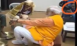 ഞങ്ങളുടെ പാദങ്ങളെയല്ല നിങ്ങളുടെ മനസ്സാണ് വൃത്തിയാക്കേണ്ടത്: മോദിയെ കടന്നാക്രമിച്ച് ബെസ്വാദ വില്സണ് ഞങ്ങളുടെ പാദങ്ങളെയല്ല നിങ്ങളുടെ മനസ്സാണ് വൃത്തിയാക്കേണ്ടത്: മോദിയെ കടന്നാക്രമിച്ച് ബെസ്വാദ വില്സണ്