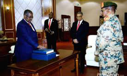 സുദാനില്‍ പുതിയ പ്രധാനമന്ത്രിയെയും വൈസ് പ്രസിഡന്റിനെയും നിയമിച്ചു