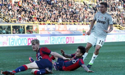 ഇറ്റാലിയന്‍ ലീഗ്; യുവന്റസ് കഷ്ടിച്ച് രക്ഷപ്പെട്ടു, ഇന്ററിന് സമനില