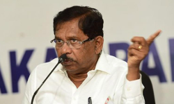 മുഖ്യമന്ത്രി സ്ഥാനം നിഷേധിക്കപ്പെട്ടത് ദലിതനായതിനാലെന്ന് ജി പരമേശ്വര മുഖ്യമന്ത്രി സ്ഥാനം നിഷേധിക്കപ്പെട്ടത് ദലിതനായതിനാലെന്ന് ജി പരമേശ്വര