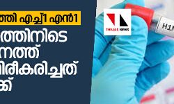 ആശങ്ക പരത്തി എച്ച്1 എന്‍1; ഒരുമാസത്തിനിടെ സംസ്ഥാനത്ത് പനി സ്ഥിരീകരിച്ചത് 78 പേര്‍ക്ക്
