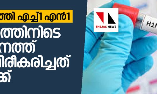 ആശങ്ക പരത്തി എച്ച്1 എന്‍1; ഒരുമാസത്തിനിടെ സംസ്ഥാനത്ത് പനി സ്ഥിരീകരിച്ചത് 78 പേര്‍ക്ക്