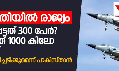 ആക്രമണം ജയ്ഷെ ക്യാംപില്; കൊല്ലപ്പെട്ടത് 300 പേര്? വര്ഷിച്ചത് 1000 കിലോ ബോംബ് ആക്രമണം ജയ്ഷെ ക്യാംപില്; കൊല്ലപ്പെട്ടത് 300 പേര്? വര്ഷിച്ചത് 1000 കിലോ ബോംബ്