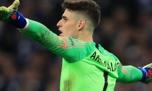 സബ്സ്റ്റിറ്റിയൂഷന് വിവാദം; കെപ്പയ്ക്കെതിരേ ചെല്സി സബ്സ്റ്റിറ്റിയൂഷന് വിവാദം; കെപ്പയ്ക്കെതിരേ ചെല്സി