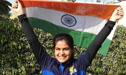 ഷൂട്ടിങ് ലോകകപ്പ്; മനു ഭാക്കര്-സൗരഭ് ചൗധരി ടീമിന് സ്വര്ണം ഷൂട്ടിങ് ലോകകപ്പ്; മനു ഭാക്കര്-സൗരഭ് ചൗധരി ടീമിന് സ്വര്ണം