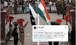 യുദ്ധം വേണ്ട; കൈകോര്ത്ത് ഇന്ത്യയിലെയും പാകിസ്താനിലെയും ട്വിറ്റര് യൂസര്മാര് യുദ്ധം വേണ്ട; കൈകോര്ത്ത് ഇന്ത്യയിലെയും പാകിസ്താനിലെയും ട്വിറ്റര് യൂസര്മാര്