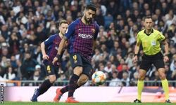 എല്‍ ക്ലാസിക്കോയില്‍ ബാഴ്‌സ; സുവാരസിന് ഡബിള്‍