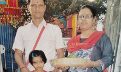 യുദ്ധമല്ല, ചര്‍ച്ചയാണ് വേണ്ടതെന്ന നിലപാടെടുത്ത  പുല്‍വാമയില്‍ കൊല്ലപ്പെട്ട സൈനികന്റെ  ഭാര്യയ്ക്ക് ഭീഷണിയും അസഭ്യവര്‍ഷവും