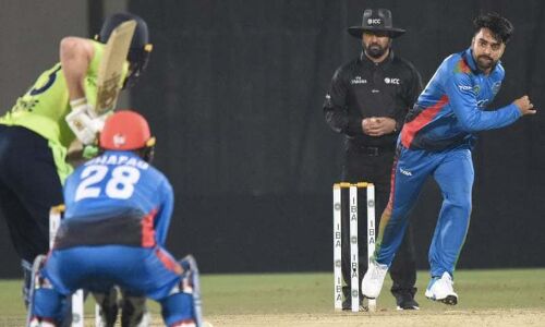 ആദ്യ ഏകദിനം; അയര്‍ലന്റിനെതിരേ അഫ്ഗാന് ജയം