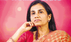 ചന്ദ കോച്ചാറിന്റെയും വേണുഗോപാല്‍ ദൂതിന്റെയും വീടുകളില്‍ പരിശോധന