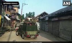 കശ്മീരില്‍ ഏറ്റുമുട്ടല്‍ അവസാനിച്ചു;   രണ്ട് സായുധരെ സൈന്യം വധിച്ചു