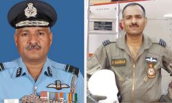 പടിഞ്ഞാറന്‍ വ്യോമസേനാ കമാന്‍ഡ് മേധാവിയായി വീണ്ടും മലയാളി