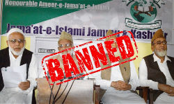 തങ്ങള്‍ പരസ്യമായി പ്രവര്‍ത്തിക്കുന്ന സംഘടന; നിരോധനം എന്തിന്റെ പേരിലെന്നു മനസ്സിലായില്ല: കശ്മീര്‍ ജമാഅത്തെ ഇസ്‌ലാമി