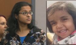 മൂന്നു വയസ്സുകാരി ഷെറിന്‍ മാത്യൂസിന്റെ  കൊലപാതകം: വളര്‍ത്തമ്മ സിനി മാത്യൂസിനെ വെറുതെവിട്ടു