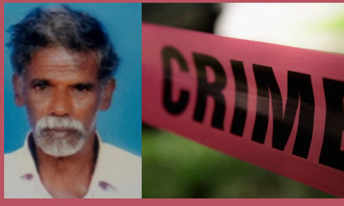 കൊല്ലത്ത് വയോധികന് കുത്തേറ്റു മരിച്ചു കൊല്ലത്ത് വയോധികന് കുത്തേറ്റു മരിച്ചു
