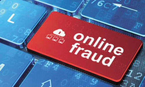 വീണ്ടും ഓണ്ലൈന് തട്ടിപ്പ്: യുവാവിന് 2,75,000 രൂപ നഷ്ടമായി വീണ്ടും ഓണ്ലൈന് തട്ടിപ്പ്: യുവാവിന് 2,75,000 രൂപ നഷ്ടമായി