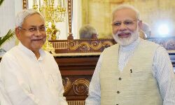 എന്‍ഡിഎ റാലി: മോദിയും നിതീഷ് കുമാറും വേദി പങ്കിടും