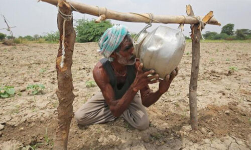 മോദി ഭരണം കാര്ഷിക രംഗം തകര്ത്തു; വളര്ച്ചാ നിരക്ക് 14 വര്ഷത്തെ ഏറ്റവും താഴ്ന്ന നിലയില് മോദി ഭരണം കാര്ഷിക രംഗം തകര്ത്തു; വളര്ച്ചാ നിരക്ക് 14 വര്ഷത്തെ ഏറ്റവും താഴ്ന്ന നിലയില്