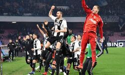 നപ്പോളിക്കെതിരേ ജയം; സെരി എയില്‍ യുവന്റസിന് സമഗ്രാധിപത്യം