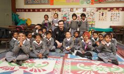 പ്രാഥമിക വിദ്യാഭ്യാസത്തിന് ഇന്ത്യയ്ക്ക് ദുബയുടെ 14 കോടി