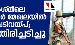 ജമ്മു കശ്മീലെ അഖ്നൂര് മേഖലയില് പാക് വെടിവയ്പ്; ഇന്ത്യ തിരിച്ചടിച്ചു ജമ്മു കശ്മീലെ അഖ്നൂര് മേഖലയില് പാക് വെടിവയ്പ്; ഇന്ത്യ തിരിച്ചടിച്ചു