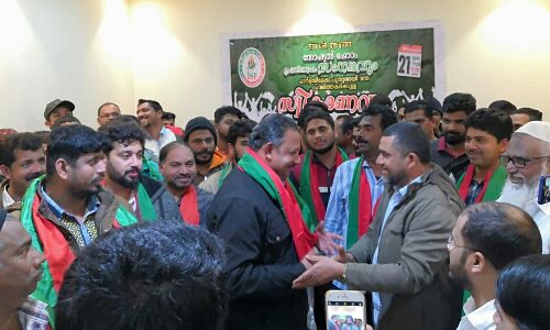 സോഷ്യല്‍ ഫോറം പ്രവര്‍ത്തക സംഗമം സംഘടിപ്പിച്ചു