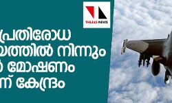 റഫേല്‍: പ്രതിരോധ മന്ത്രാലയത്തിന്റെ രേഖകള്‍ മോഷ്ടിക്കപ്പെട്ടെന്ന് കേന്ദ്രം