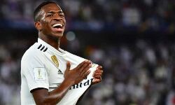 ബ്രിസീല്‍ താരം വിനീഷ്യസ് ജൂനിയറിന് പരിക്ക്