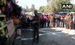 ജമ്മു ബസ് സ്റ്റാന്റില് സ്ഫോടനം: അഞ്ചു പേര്ക്ക് പരിക്ക് ജമ്മു ബസ് സ്റ്റാന്റില് സ്ഫോടനം: അഞ്ചു പേര്ക്ക് പരിക്ക്