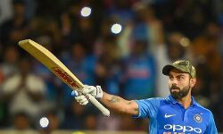 കോഹ്‌ലിയുടെ സെഞ്ചുറി വിഫലം; ഇന്ത്യയ്ക്ക് തോല്‍വി