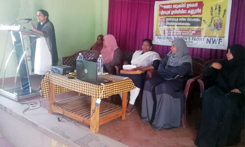 വനിതാ ദിനം: നിയമബോധവല്ക്കരണ ക്ലാസ് നടത്തി വനിതാ ദിനം: നിയമബോധവല്ക്കരണ ക്ലാസ് നടത്തി