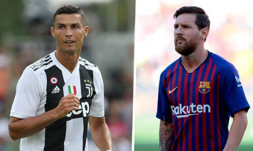 ഗോള്‍ഡന്‍ ഷൂ; പോരാട്ടം മെസ്സിയും ക്രിസ്റ്റിയും തമ്മില്‍