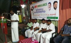 രാജ്യത്ത് രാഷ്ട്രീയ നാടകങ്ങളാണ് നടന്നുകൊണ്ടിരിക്കുന്നത്: എം കെ മനോജ് കുമാര്‍