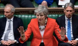 ബ്രെക്‌സിറ്റ് കരാര്‍ ബ്രിട്ടീഷ് പാര്‍ലമെന്റ് വീണ്ടും തള്ളി