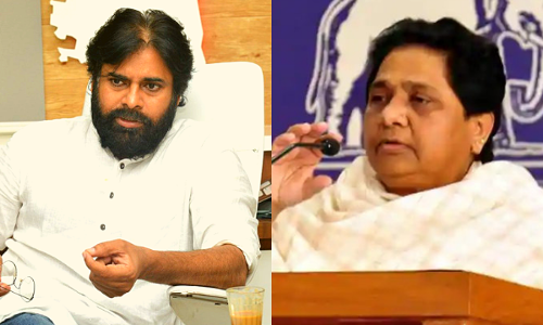 ആന്ധ്രയിലും തെലങ്കാനയിലും ജനസേന-ബിഎസ്്പി സഖ്യം