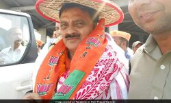 അസമില്‍ ബിജെപി എംപി പാര്‍ട്ടി വിട്ടു