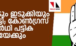 വയനാടും ഇടുക്കിയും കീറാമുട്ടി; കോണ്‍ഗ്രസ് സ്ഥാനാര്‍ഥി പട്ടിക വൈകിയേക്കും