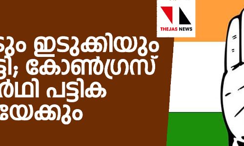 വയനാടും ഇടുക്കിയും കീറാമുട്ടി; കോണ്‍ഗ്രസ് സ്ഥാനാര്‍ഥി പട്ടിക വൈകിയേക്കും