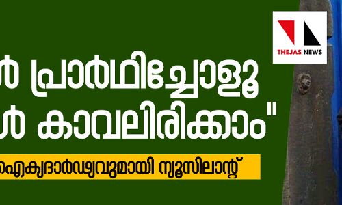 നിങ്ങള്‍ പ്രാര്‍ഥിച്ചോളൂ ഞങ്ങള്‍ കാവലിരിക്കാം:  മുസ്‌ലിംകള്‍ക്ക് പിന്തുണയുമായി ക്രിസ്തീയ സമൂഹം