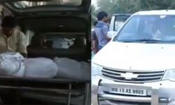 ആംബുലന്‍സിന് നല്‍കാന്‍ പണമില്ല;    മൃതദേഹം കൊണ്ടുപോയത് കാറിന്റെ ഡിക്കിയില്‍